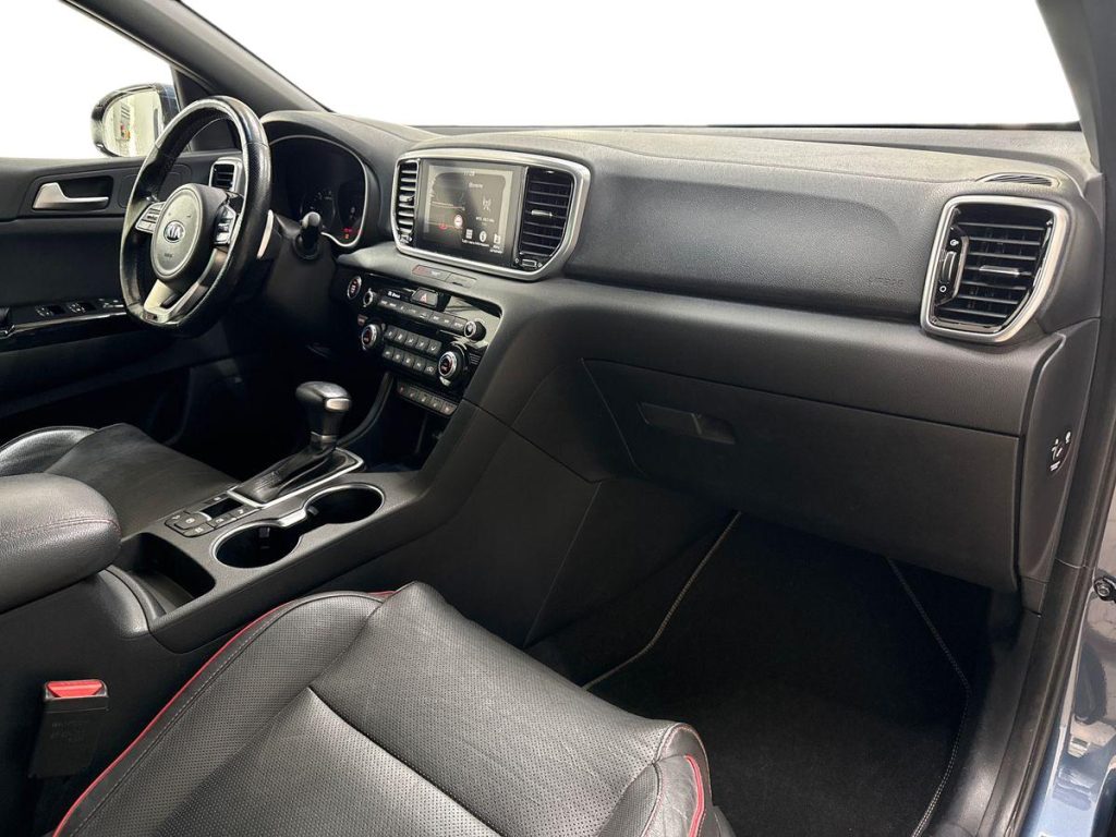 KIA Sportage 1.6 CRDI 136 CV DCT7 2WD Mild Hybrid GT Line - 9