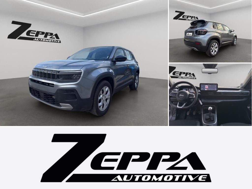 JEEP Avenger 1.2 Turbo 100 CV Altitude - 26