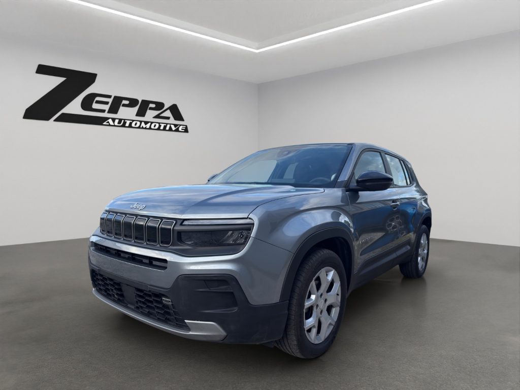 JEEP Avenger 1.2 Turbo 100 CV Altitude - 2