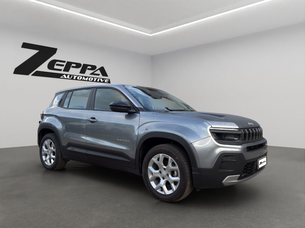 JEEP Avenger 1.2 Turbo 100 CV Altitude - 8