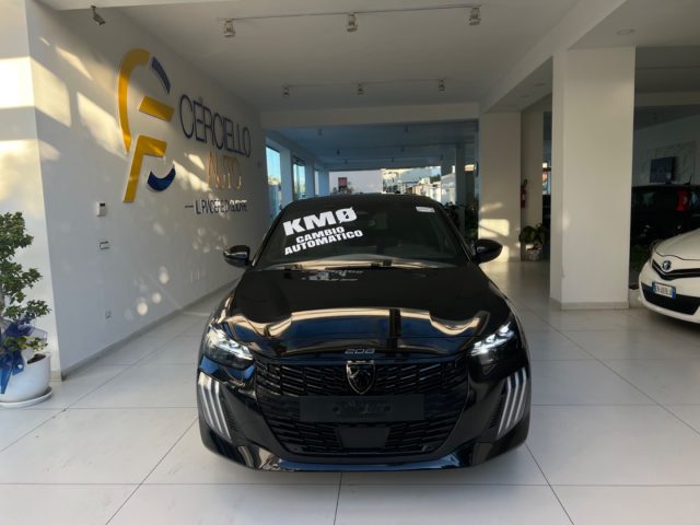 PEUGEOT 208 NERO metallizzato