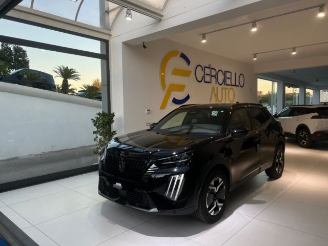 PEUGEOT 2008 NERO metallizzato