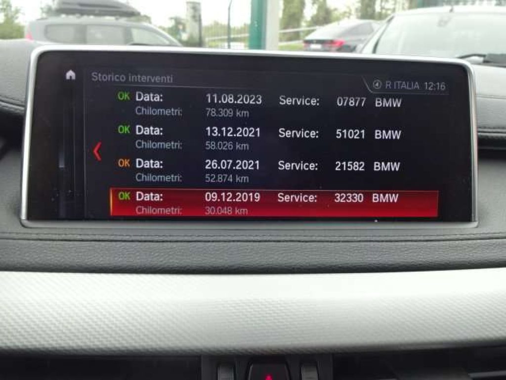 BMW X6 xdrive30d Msport 249cv - 13