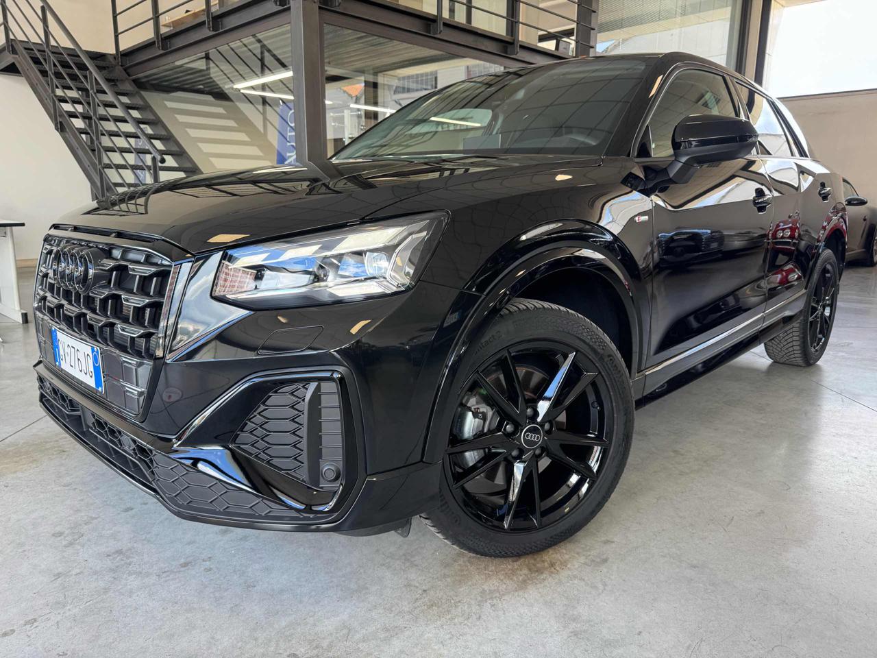 AUDI Q2 35 TDI S tronic S line Edition - 1