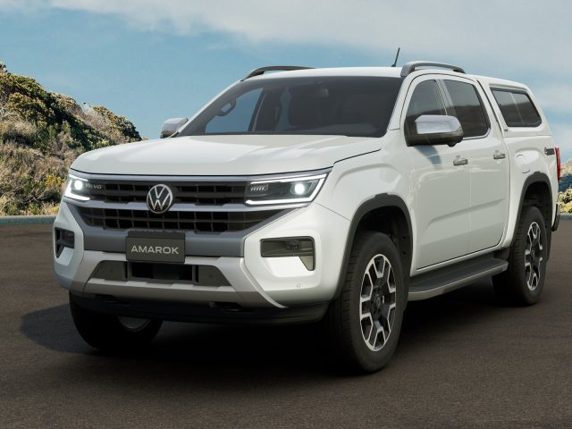 VOLKSWAGEN Amarok Bianco pastello