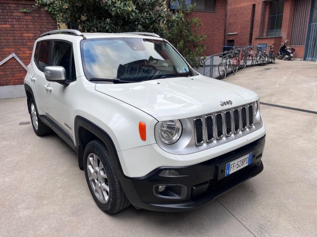 JEEP Renegade Bianco pastello