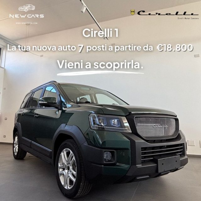 CIRELLI Cirelli 1 Verde metallizzato