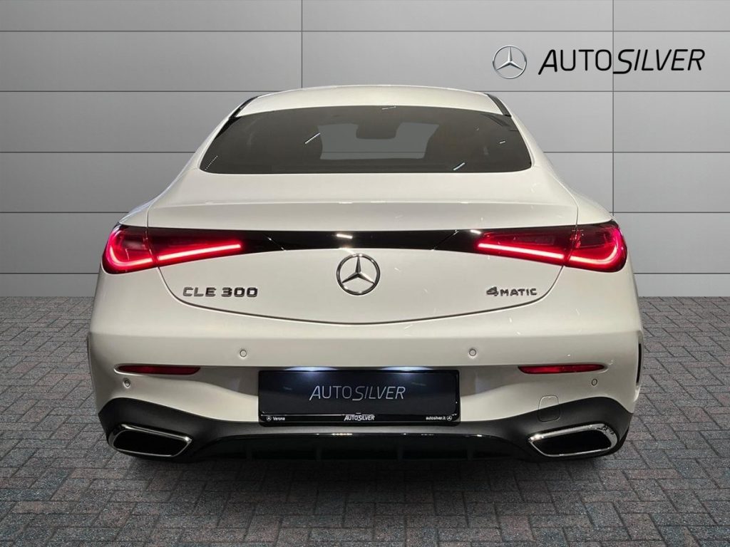 MERCEDES-BENZ CLE 300 4Matic Coupe AMG Line Advanced - 4