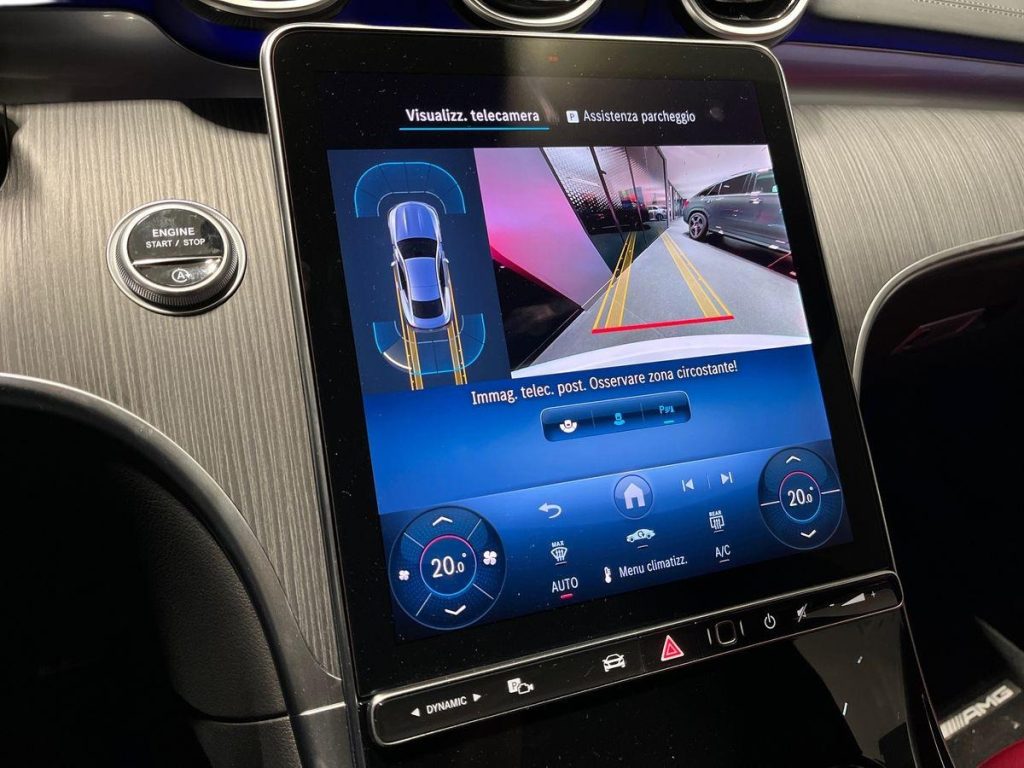 MERCEDES-BENZ CLE 300 4Matic Coupe AMG Line Advanced - 11