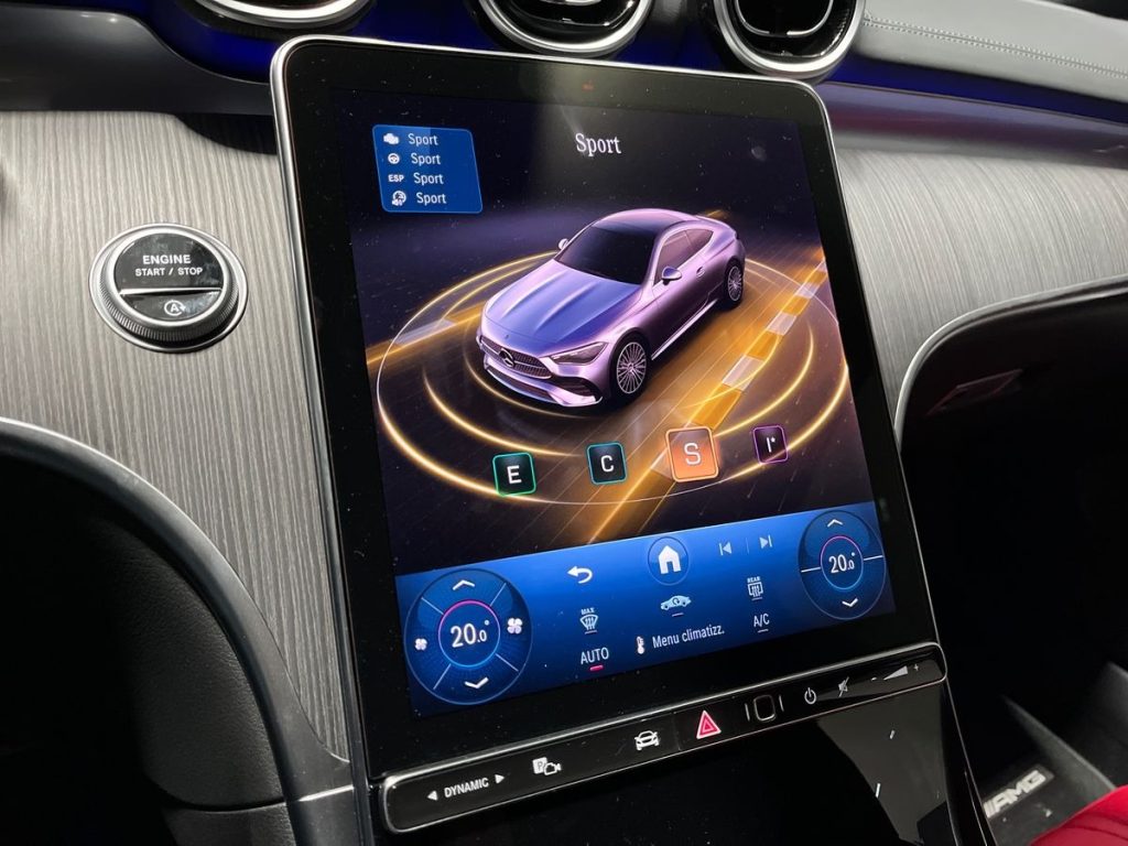 MERCEDES-BENZ CLE 300 4Matic Coupe AMG Line Advanced - 12