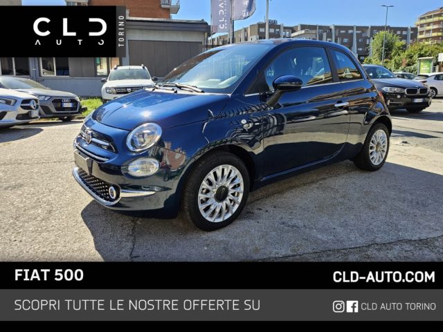 FIAT 500 Blu metallizzato