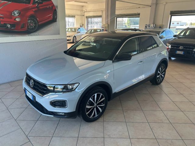 VOLKSWAGEN T-Roc Bianco/nero/grigio metallizzato