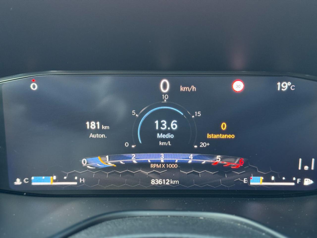 JEEP Compass 1.6 M-Jet 130cv Limited (APP/LED/Navi/Retro) - 18