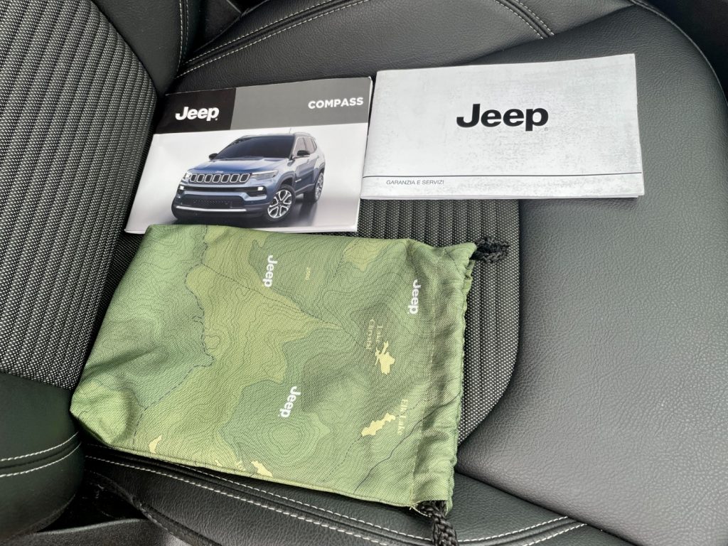 JEEP Compass 1.6 M-Jet 130cv Limited (APP/LED/Navi/Retro) - 22