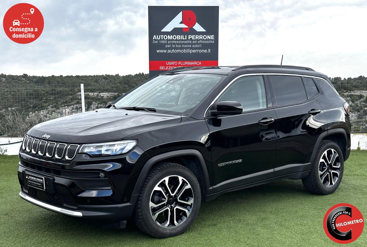 JEEP Compass 1.6 M-Jet 130cv Limited (APP/LED/Navi/Retro) - 1