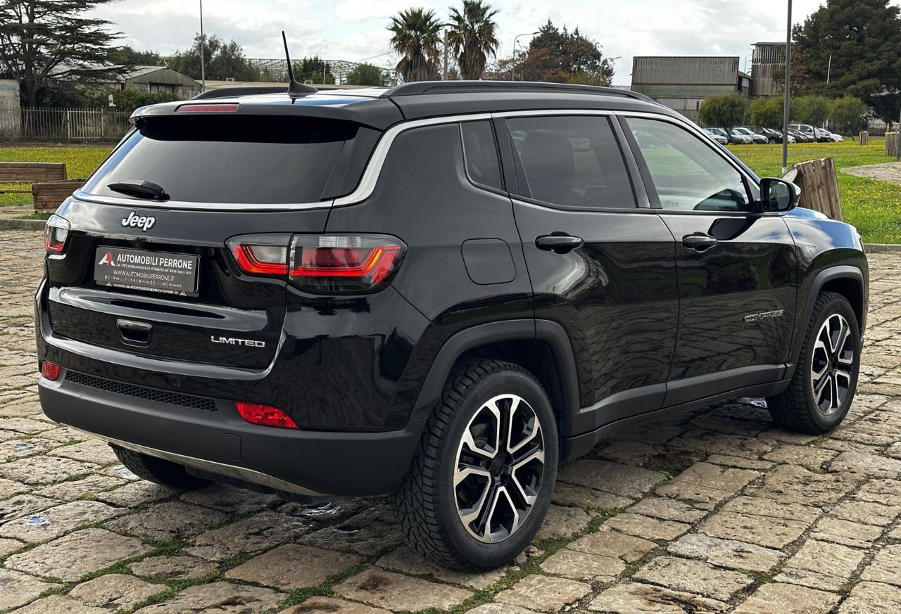 JEEP Compass 1.6 M-Jet 130cv Limited (APP/LED/Navi/Retro) - 16