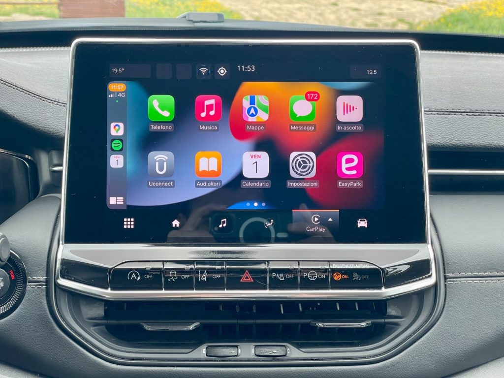 JEEP Compass 1.6 M-Jet 130cv Limited (APP/LED/Navi/Retro) - 11