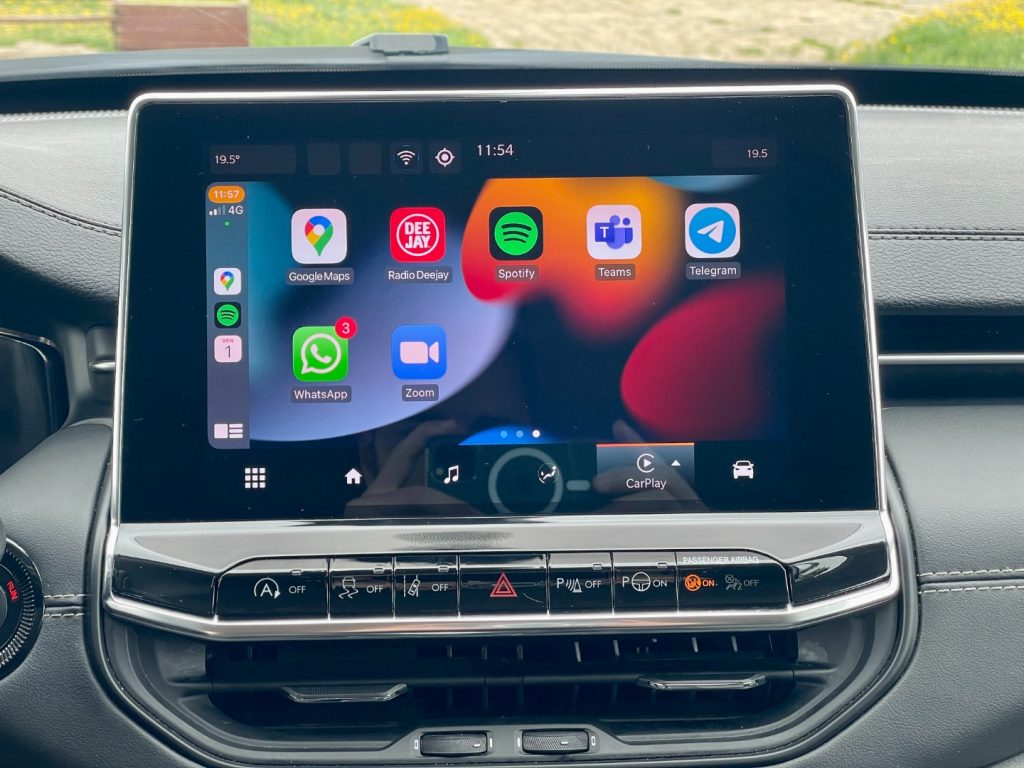 JEEP Compass 1.6 M-Jet 130cv Limited (APP/LED/Navi/Retro) - 23