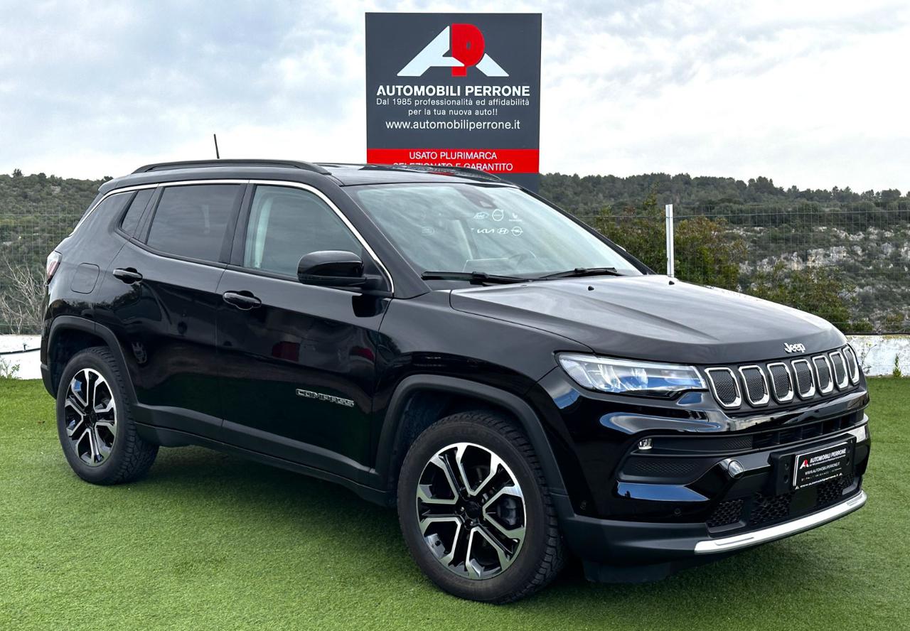 JEEP Compass 1.6 M-Jet 130cv Limited (APP/LED/Navi/Retro) - 4