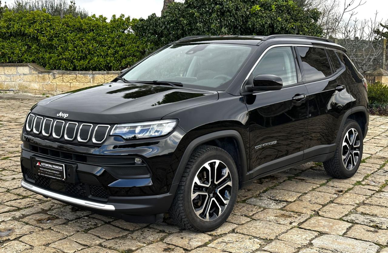JEEP Compass 1.6 M-Jet 130cv Limited (APP/LED/Navi/Retro) - 30