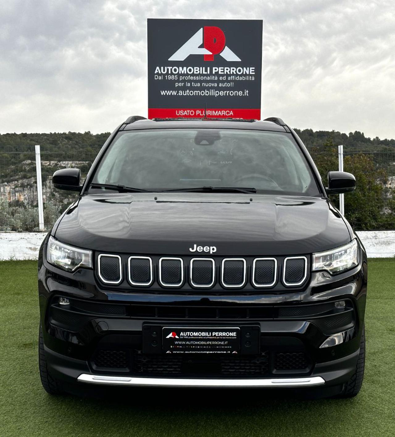 JEEP Compass 1.6 M-Jet 130cv Limited (APP/LED/Navi/Retro) - 3