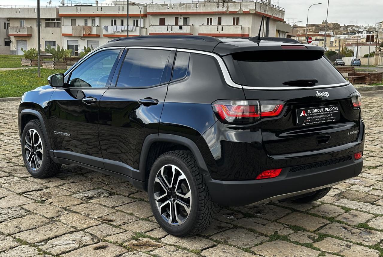 JEEP Compass 1.6 M-Jet 130cv Limited (APP/LED/Navi/Retro) - 14