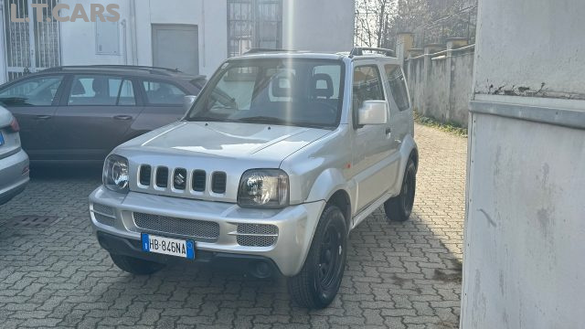 SUZUKI Jimny Grigio metallizzato