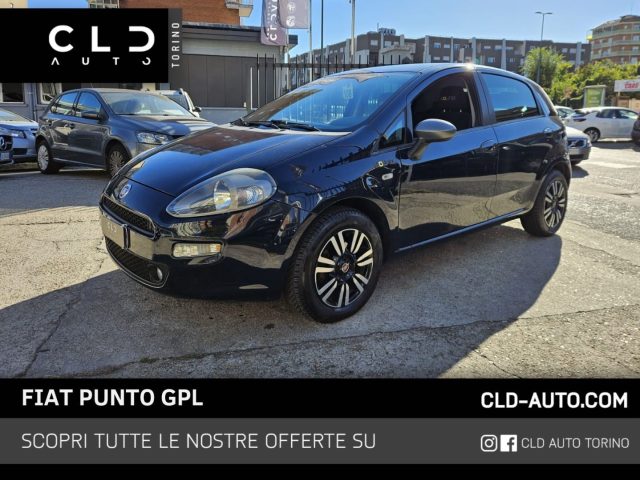 FIAT Punto Blu metallizzato