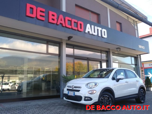 FIAT 500X Bianco pastello
