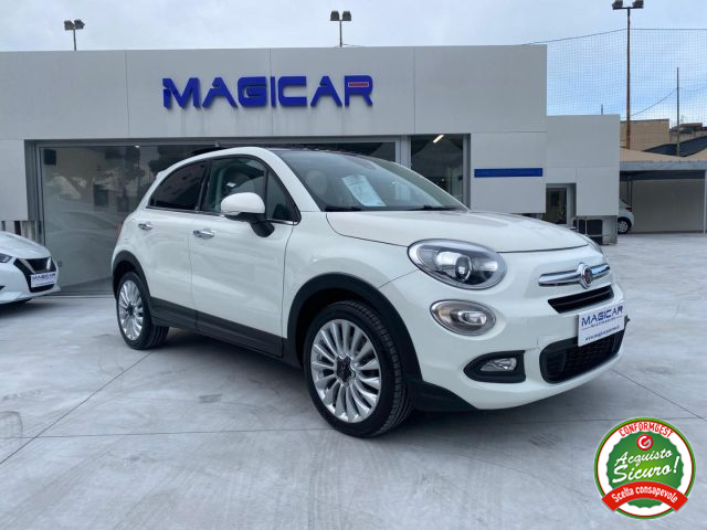 FIAT 500X Bianco metallizzato