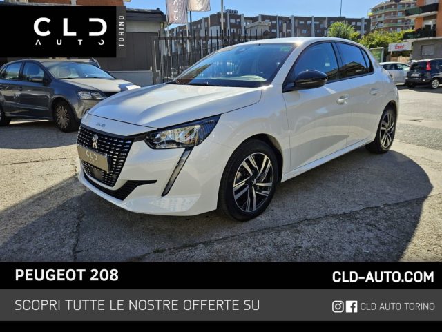 PEUGEOT 208 Bianco metallizzato