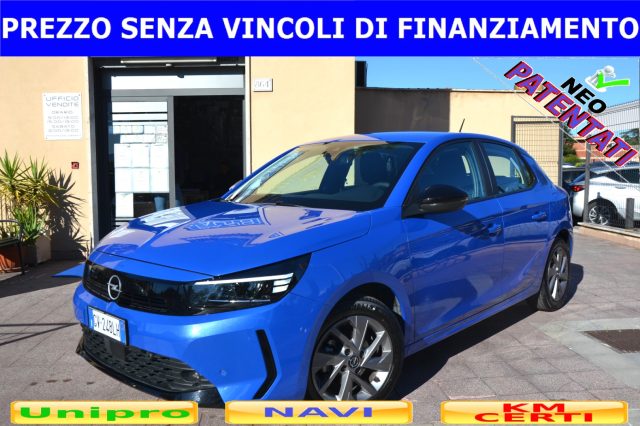 OPEL Corsa Blu perlato