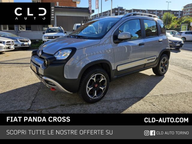 FIAT Panda Cross Grigio metallizzato