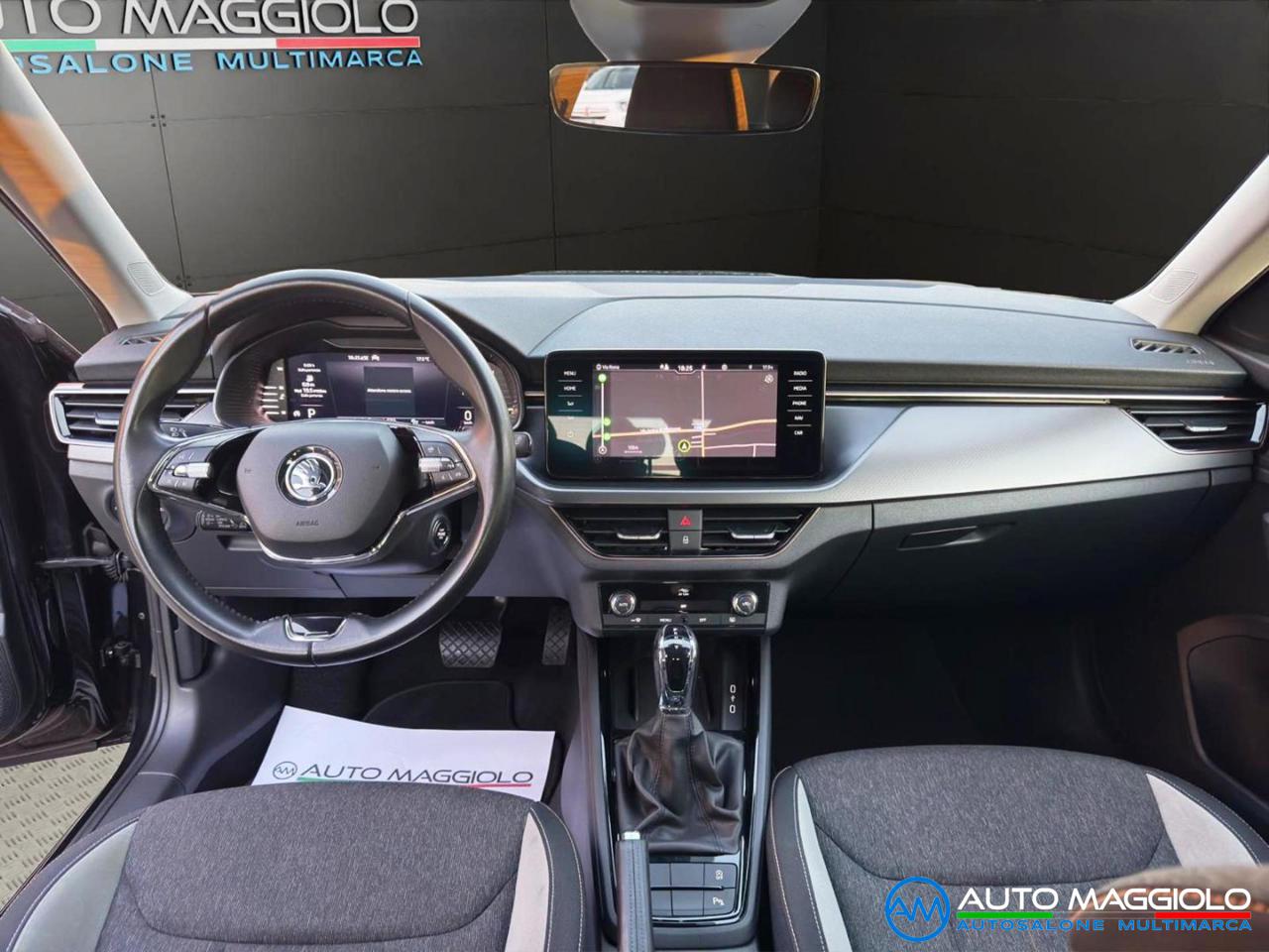 SKODA Kamiq 1.0 TSI 110 CV DSG Style PREZZO REALE - 10