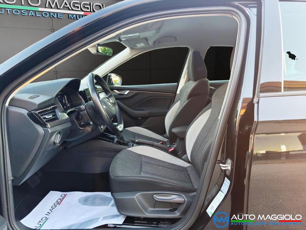 SKODA Kamiq 1.0 TSI 110 CV DSG Style PREZZO REALE - 11