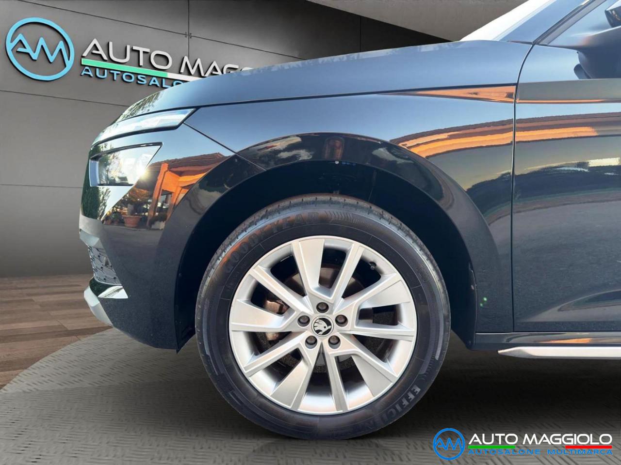 SKODA Kamiq 1.0 TSI 110 CV DSG Style PREZZO REALE - 9