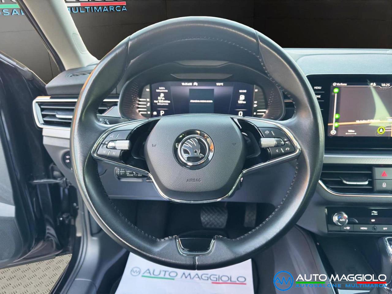 SKODA Kamiq 1.0 TSI 110 CV DSG Style PREZZO REALE - 14