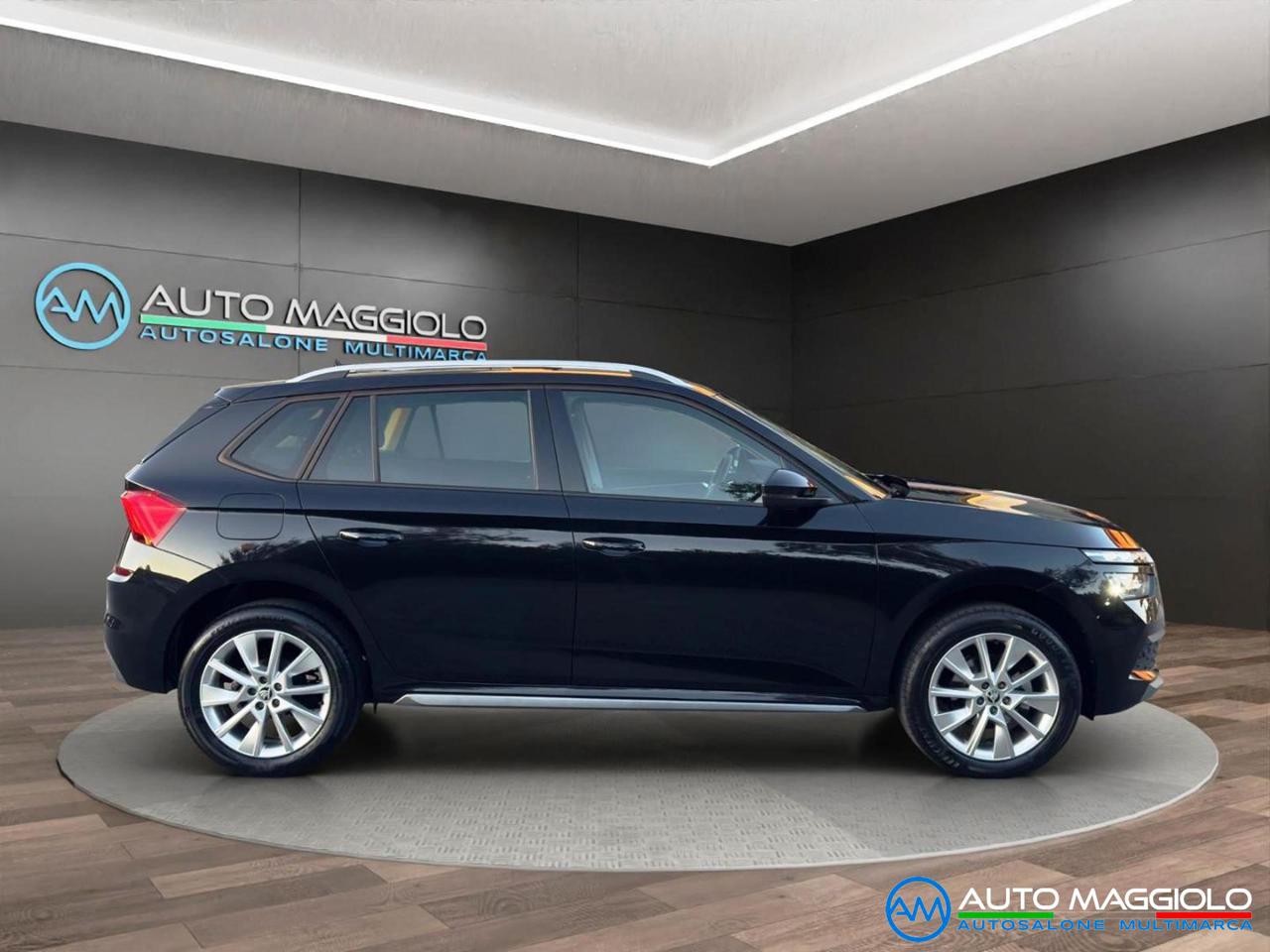 SKODA Kamiq 1.0 TSI 110 CV DSG Style PREZZO REALE - 4