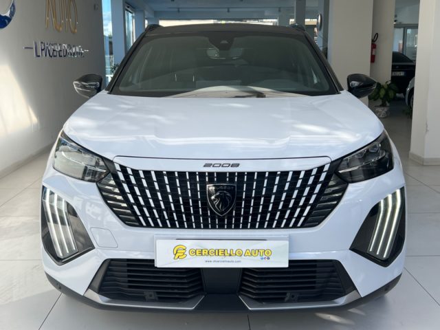PEUGEOT 2008 bianco/nero metallizzato
