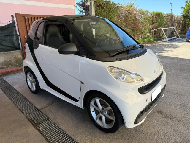 SMART ForTwo Bianco pastello