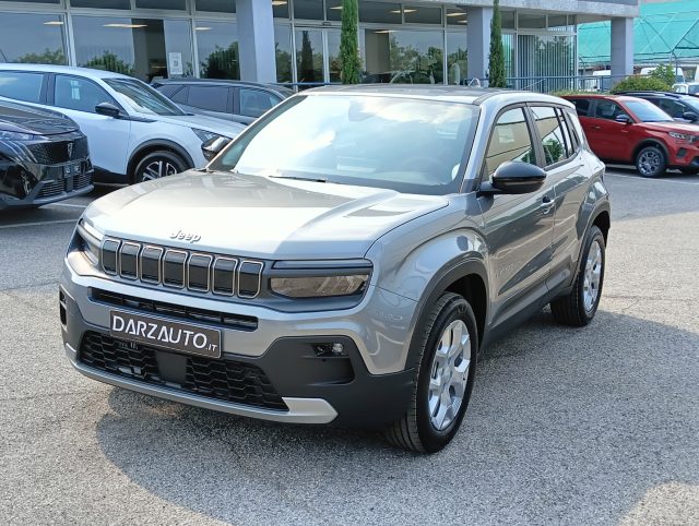 JEEP Avenger Grigio Graffite metallizzato
