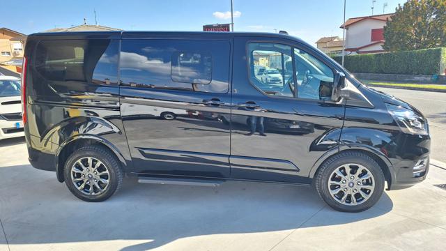 FORD Tourneo Custom Nero metallizzato