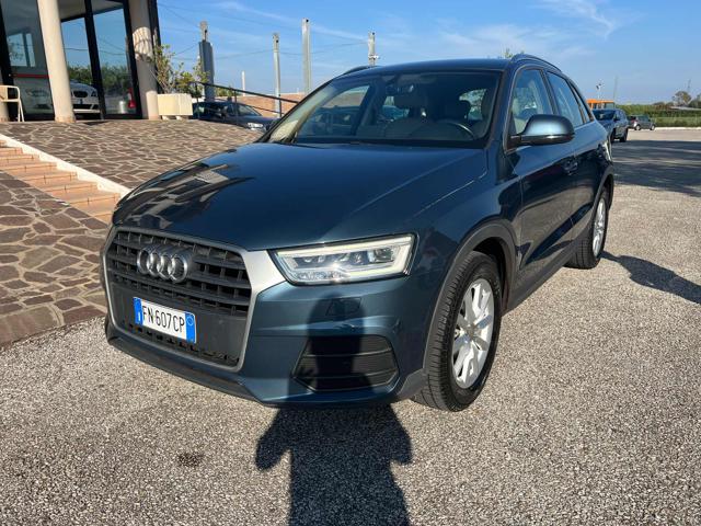 AUDI Q3 Blu metallizzato