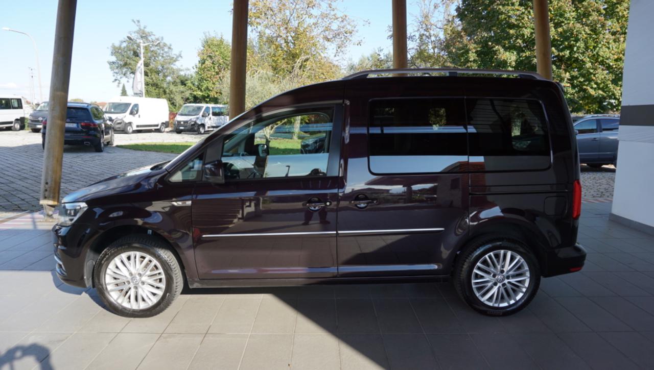 VOLKSWAGEN Caddy 2.0 TDI 102 CV Highline - 2