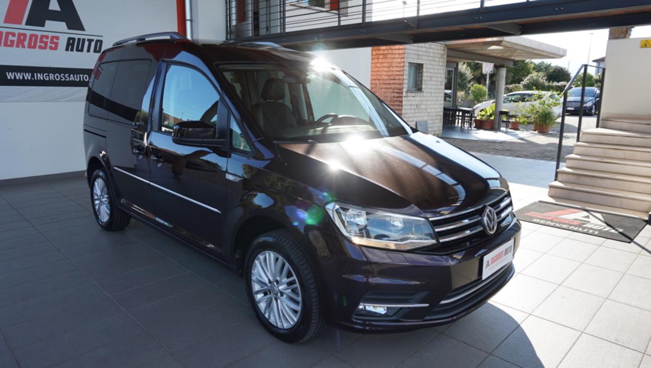 VOLKSWAGEN Caddy 2.0 TDI 102 CV Highline - 7