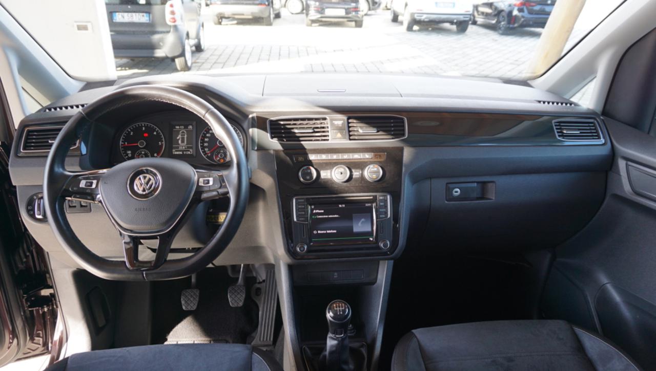 VOLKSWAGEN Caddy 2.0 TDI 102 CV Highline - 28