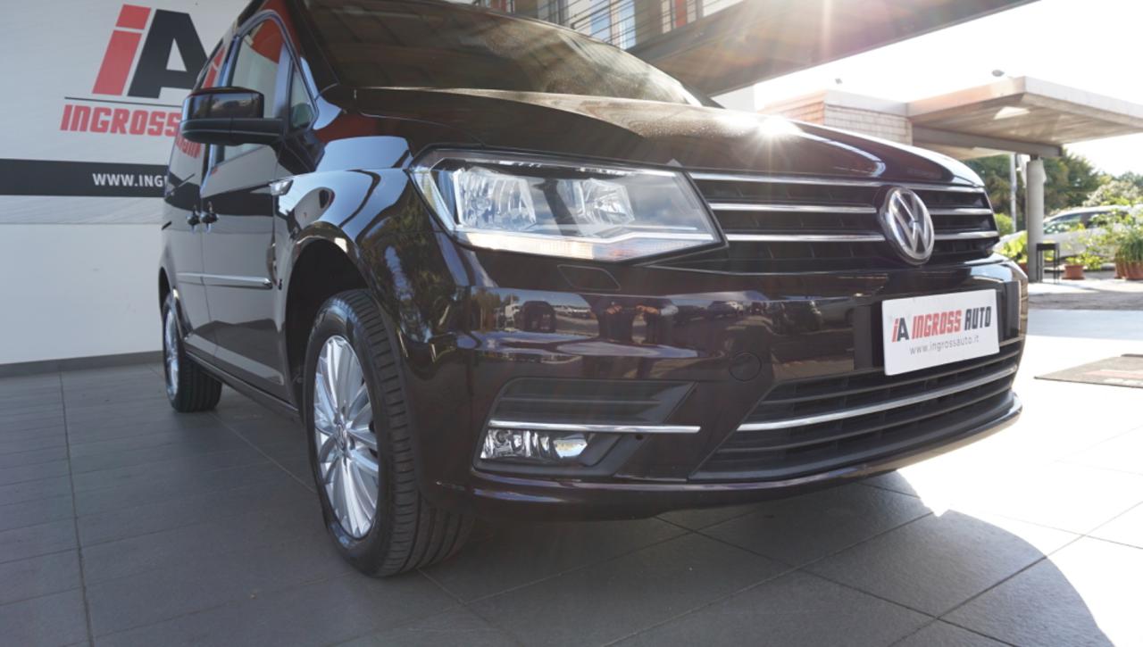 VOLKSWAGEN Caddy 2.0 TDI 102 CV Highline - 10