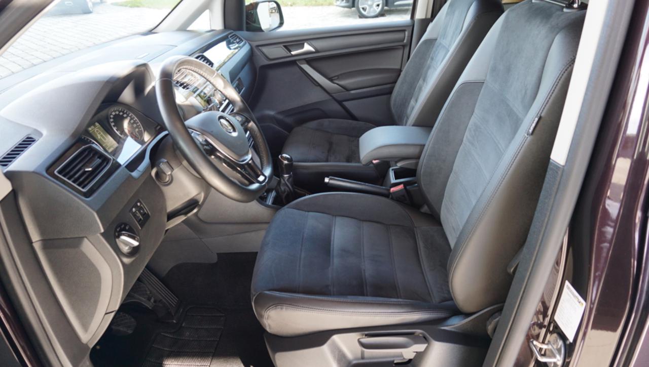 VOLKSWAGEN Caddy 2.0 TDI 102 CV Highline - 13