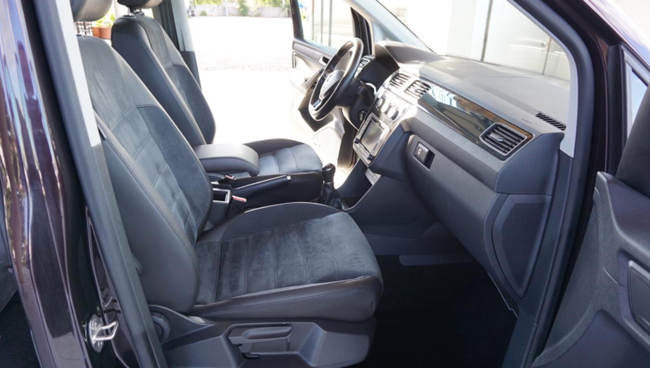 VOLKSWAGEN Caddy 2.0 TDI 102 CV Highline - 31