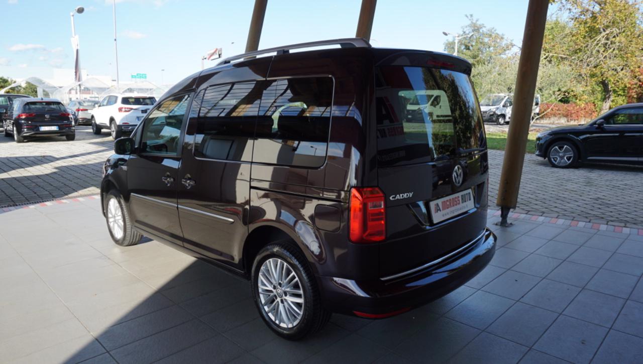 VOLKSWAGEN Caddy 2.0 TDI 102 CV Highline - 3